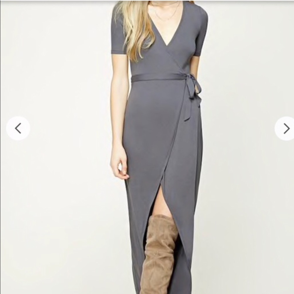 Forever 21 wrap dress